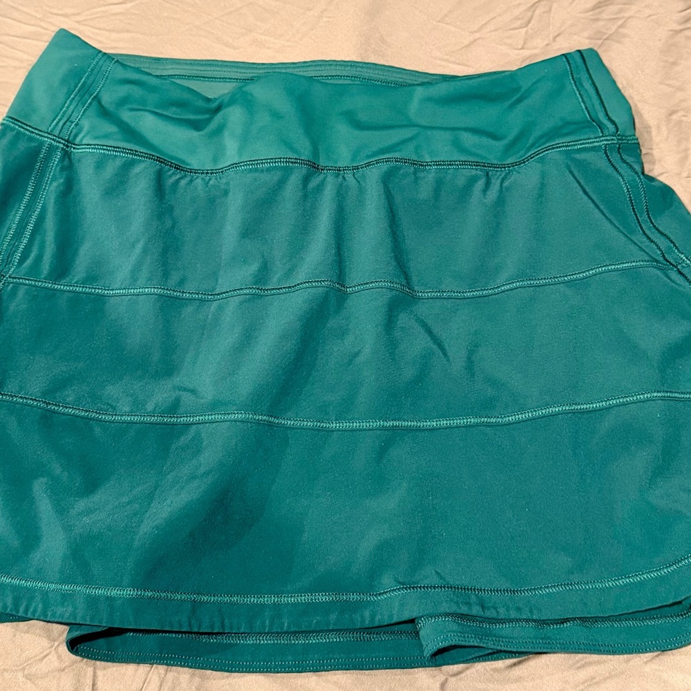 Lululemon Pace Rival Skirt Midrise, Long, size 6
